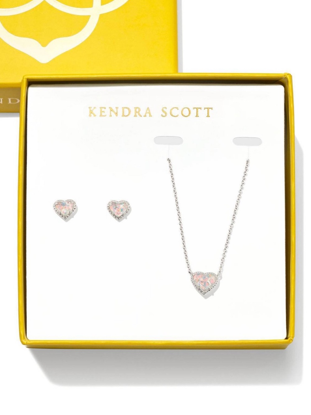 Kendra Scott Anna Pendant Set